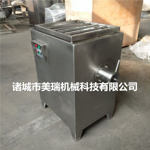1100型冻肉绞肉机 厂家供应高效肉馅加工设备，助力规模化生产